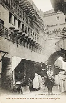 Morocco, Fez - Water Clock on Talaa Kibeera