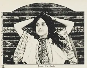 Moroccan Prints: Morocco - Girl from Tangiers