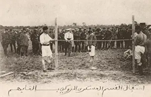 Comrades Prints: Morocco - High Jump Competition