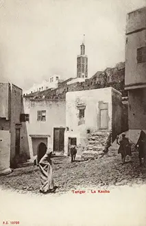 Medina Prints: Morocco - The Kasbah, Tangier