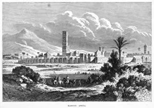 Marrakech Prints: Morocco Marrakech
