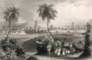 View of Marrakesh, Morocco, North Africa