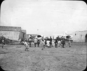 Morocco, North Africa - End of Donkey ride
