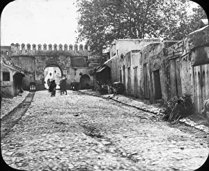 Unpaved Prints: Morocco, North Africa - Gateway to the Soks
