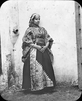 Morocco Gallery: Morocco, North Africa - Jewes ( In Gala dress)