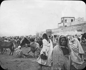 Morocco, North Africa - Mazagan Market Place