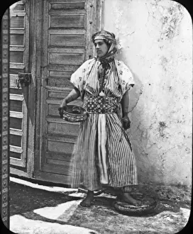 Maiden Prints: Morocco, North Africa - Moorish Maiden