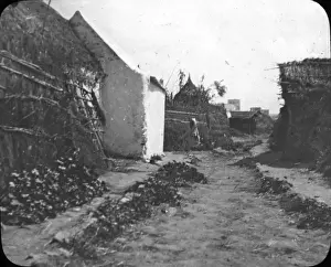 Unpaved Prints: Morocco, North Africa - Moorish Street