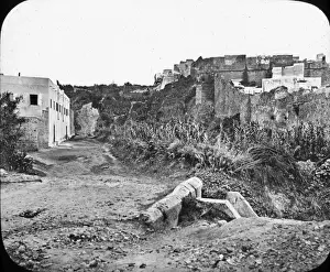 Morocco, North Africa - Tangier City Walls