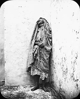 Cloaked Collection: Morocco, North Africa - Young Arab Woman