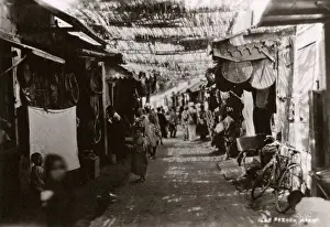 Bazar Prints: Morocco, North West Africa - Covered Bazaar, Rabat