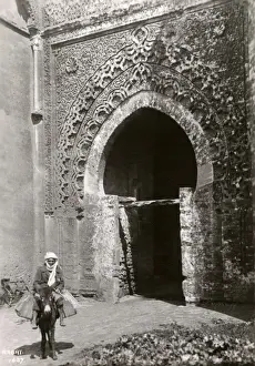 Rabat Prints: Morocco, North West Africa - Decorated Archway - Rabat