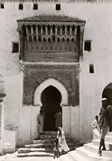 Archway Gallery: Morocco, North West Africa - Ornate Doorway, Sale