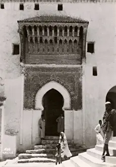 Morocco, North West Africa - Ornate Doorway, Sale