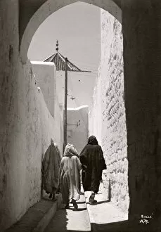 Cloaked Collection: Morocco, North West Africa - Back Street, Sale