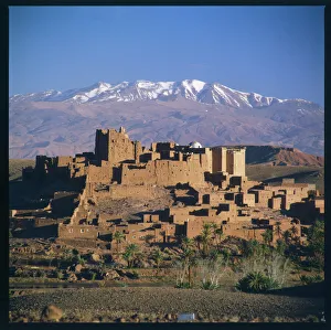 Morocco Gallery: Morocco / Ouazazate 1988