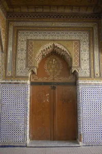 Zemmour Prints: MOROCCO. Rabat. Gate of the mosque of the medina