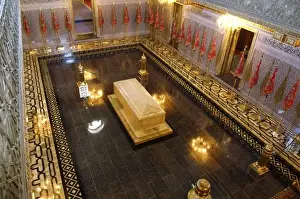 MOROCCO. Rabat. Mausoleum of Muhammad V