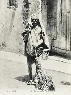 Alder Prints: Morocco - Road Sweeper