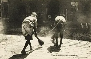 Morocco - Street Sweepers