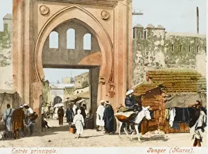 Tangiers Prints: Morocco - Tangiers