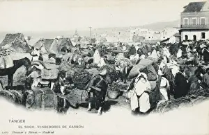 Morocco - Tangiers - Fuel Market