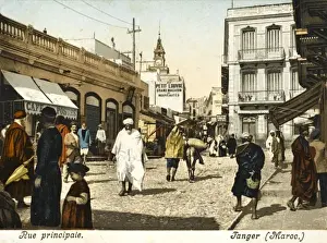 Morocco - Tangiers - Main Street