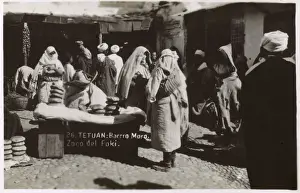 Bakers Prints: Morocco - Tetuan - The Foki Souk