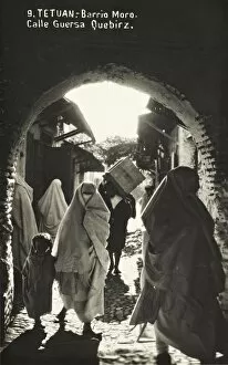 Alley Way Gallery: Morocco - Tetuan - The Moorish Gate