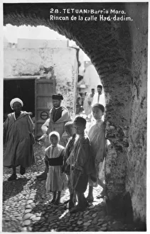 Alleyway Gallery: Morocco - Tetuan - The Moorish Quarter