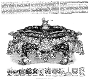 The Morpeth Casket The Morpeth Casket