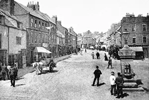 Newgate Prints: Morpeth Newgate Street Victorian period