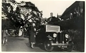 Stoke Prints: Morris 10 - 4 Vintage Car, Stoke on Trent, Staffordshire