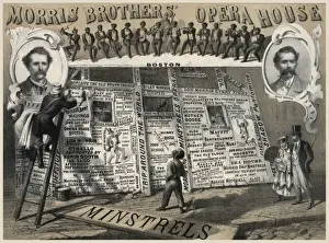 Morris Brothers opera house, Boston