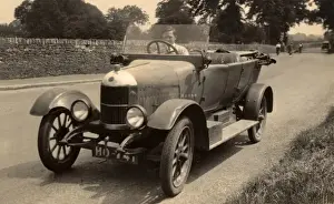Litre Prints: Morris Bullnose 1. 5 Litre Cowley 4-door Open Tourer