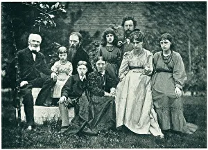 Morris and Burne-Jones Family Photo