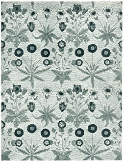 Arrangement Collection: Morris Daisy Wallpaper