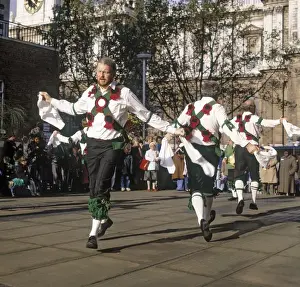 Morris Dancers