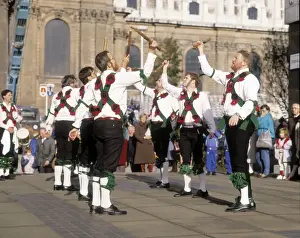 Pads Prints: Morris Dancers