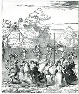 Morris dancers