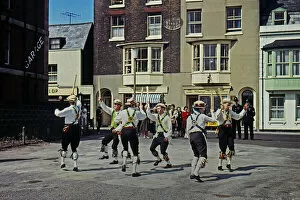 Morris dancing, Deal, Kent