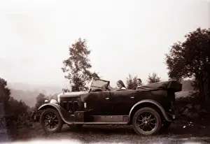 Morris Empire Oxford 4-seater Tourer