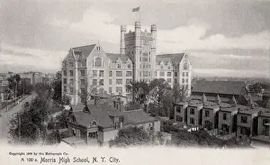Academies Prints: Morris High School in New York City, USA