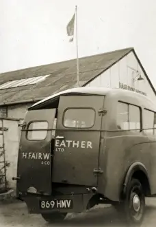 Morris J Type Van Accident, Hyde Works, St Jamess Lane