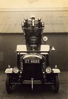 Turntable Prints: Morris Magirus vehicle with turntable ladder