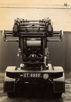 Morris Magirus vehicle with turntable ladder