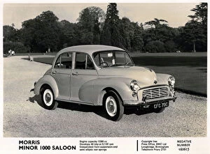 Minor Collection: Morris Minor 1000 Saloon car