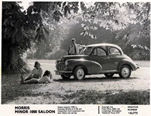 Morris Minor 1000 Saloon car