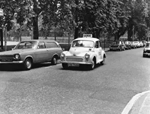 Morris Minor police car