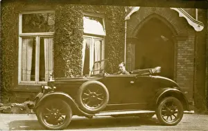 Morris Two Seater Vintage Car
